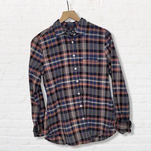 American Eagle Women's Button Down, Classic Prep Fit, Size Medium